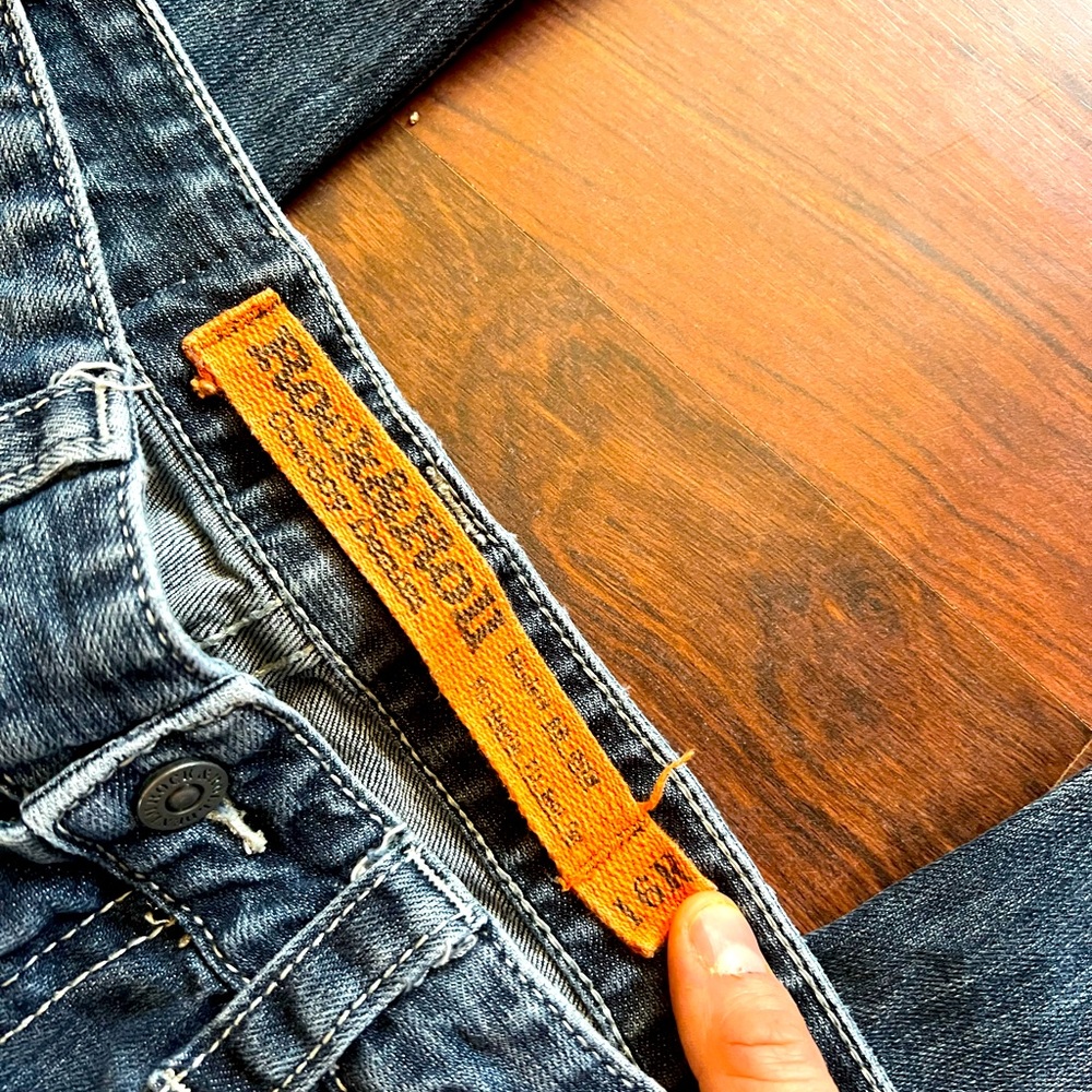 Rock and roll denim 16R.